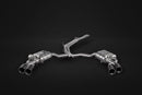 Audi RS5 (B9/F5) Valved Catback Exhaust System, Carbon Tips, With CES-3-2