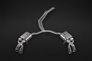 Audi RS4 (B9) & RS5 Sportback Valved Exhaust System, Mid Pipes, Carbon Tips (W. CES-3)-2