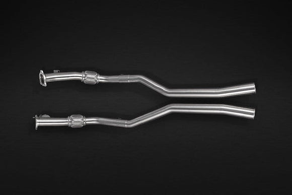 Audi RS4/5 (B9) - Pre-Silencer Delete Pipes