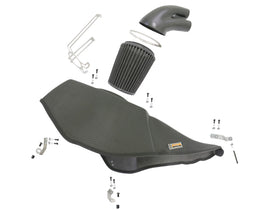 RS6 C7 4.0T carbon fiber airbox