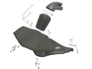 S6 C7 4.0T  carbon fiber airbox-1