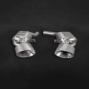 Capristo Valved Exhaust With RS-Style Oval Tips (E2P) | Audi RS6/RS7 C8-1