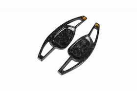 S3 8V forged carbon paddle shifters - BLACK