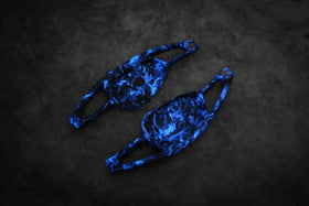 S3 8V forged carbon paddle shifters -