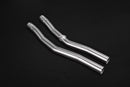 Audi S4/S5 (B9) Valved Exhaust System, Mid-Pipes, Carbon Tips, Incl CES-3-4