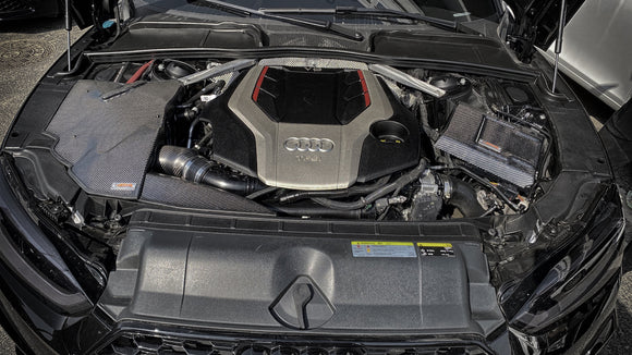 S5/RS5 B9 dry carbon ECU cover