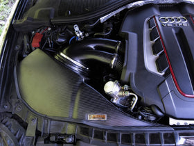 S6 C7 4.0T  carbon fiber airbox - 0