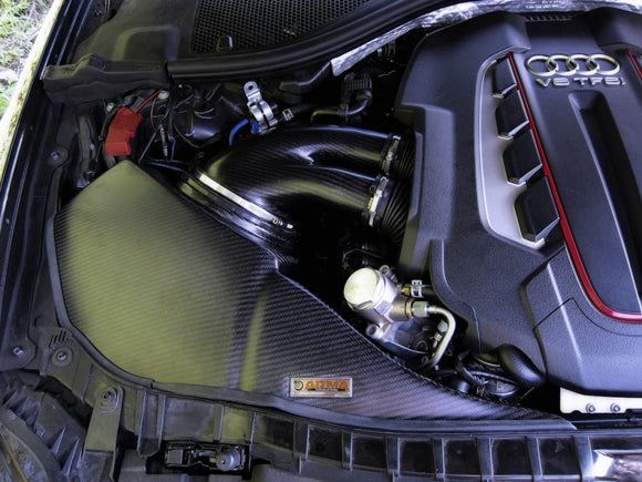 S6 C7 4.0T  carbon fiber airbox