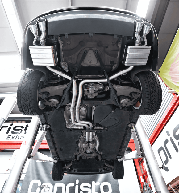 Audi S6 & S7 (4G) - Valved Exhaust System & Mid-Pipes (Incl. CES-3 Remote)