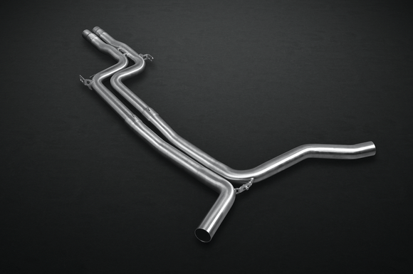 Audi S6 & S7 (4G) - Valved Exhaust System & Mid-Pipes (Incl. CES-3 Remote)