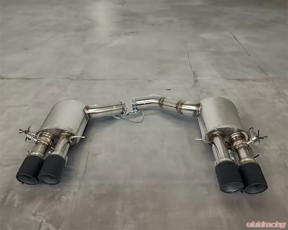 TFL Exhaust System Valvetronic Audi RS6 Avant | RS7 C8