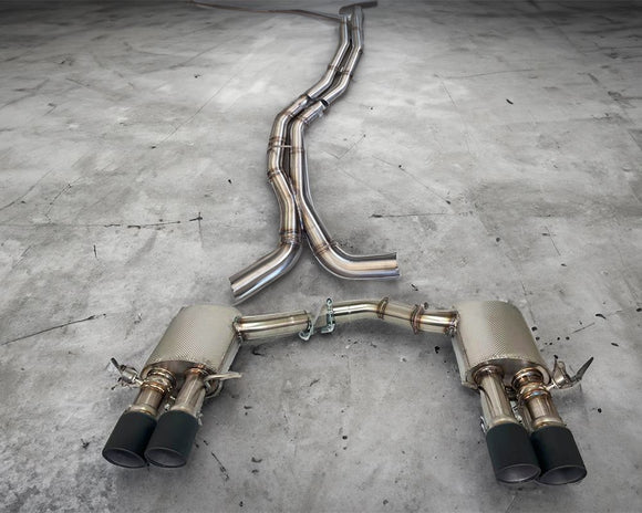 TFL Exhaust System Valvetronic Audi RS6 Avant | RS7 C8