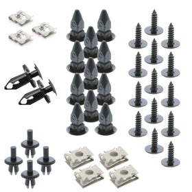 Front Fender Liner Hardware Kit - Audi / 8P / A3 | FFHK-AUDI-8P