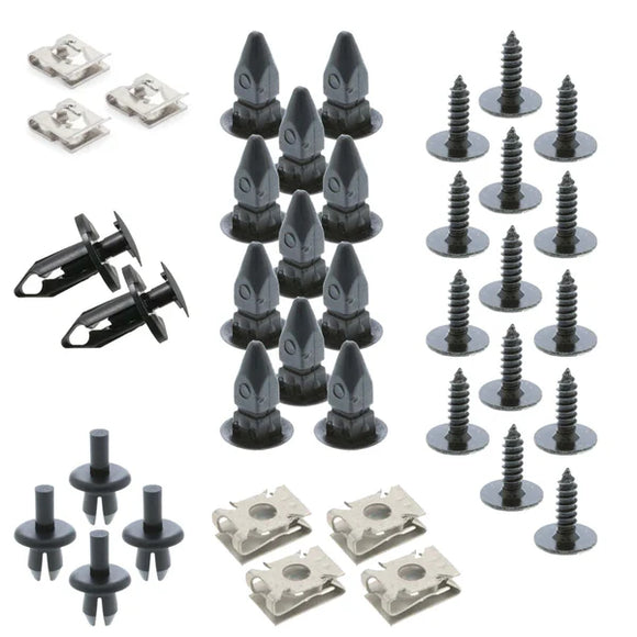 Front Fender Liner Hardware Kit - Audi / 8P / A3 | FFHK-AUDI-8P