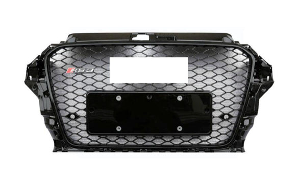 Zunsport Audi A3 RS3 Style 8V Model Front Grille ZAD003