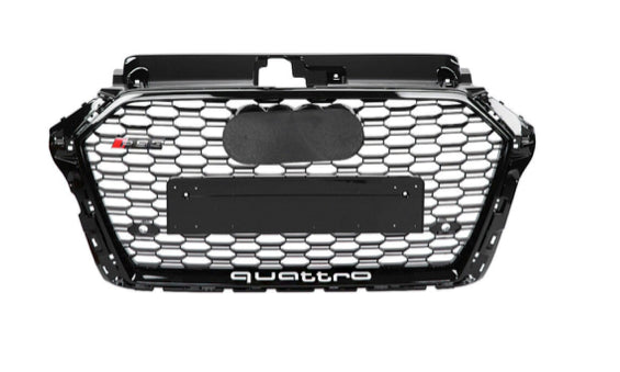 Zunsport Audi A3 Facelift RS3 Style 8V Model Front Grille ZAD004