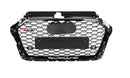 Zunsport Audi A3 Facelift RS3 Style 8V Model Front Grille ZAD004-1