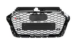 Zunsport Audi A3 Facelift RS3 Style 8V Model Front Grille ZAD004