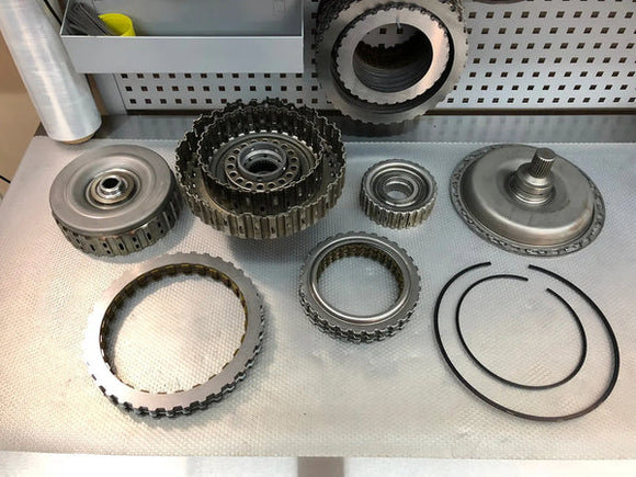 DEKA Clutch Audi DL501 0B5 DSG Upgrade | DEKA-DL501