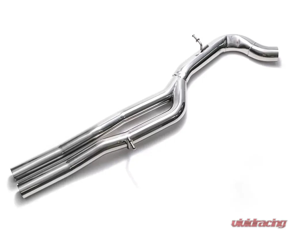ARMYTRIX Valvetronic Exhaust System Audi RS3 8V 2.5L Turbo Sedan 2017-2020 - Matte Black