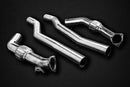 Capristo Valved Exhaust With Carbon Fiber Tips (E2P) | Audi RS6/RS7 C8-7