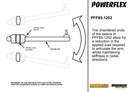 PowerFlex Audi A1 8X (2010-) Front Control Arm Rear Bushing-2