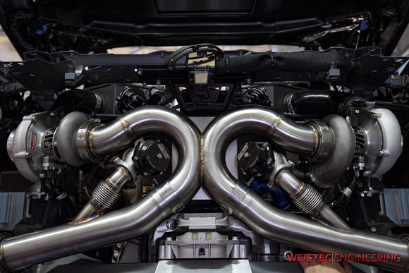 Weistec Twin Turbo System, Gen 2 R8