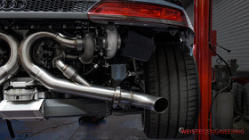 Weistec Twin Turbo System, Gen 2 R8 - 0