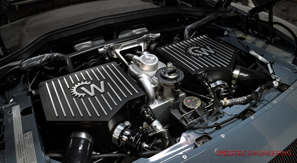 Weistec Twin Turbo System, Gen 2 R8