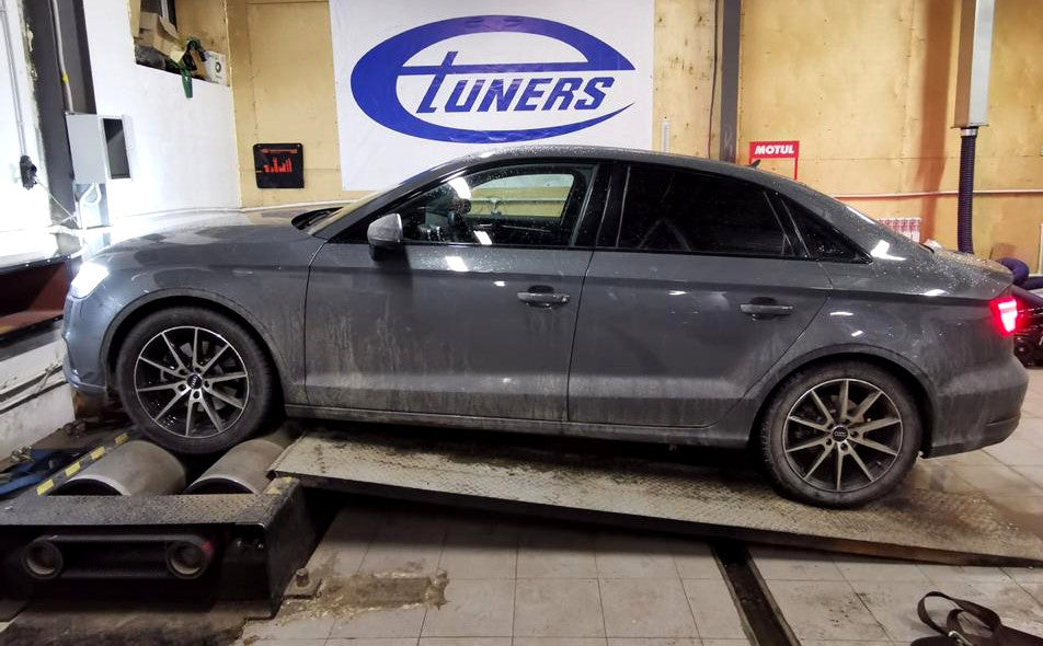Audi A3 8V 2.0TSI EA888 Gen3 MQB 2014+ DSG Tune Stage 1 - Stage 3