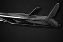 Audi R8 (Gen2) Facelift - Carbon Fiber Front Spoiler-3