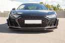 Audi R8 (Gen2) Facelift - Carbon Fiber Front Spoiler-5
