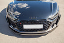 Audi R8 (Gen2) Facelift - Carbon Fiber Front Spoiler-4