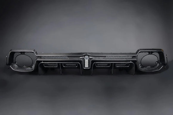 Audi R8 (Gen2) Facelift - Carbon Fiber Rear Diffuser