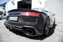 Audi R8 (Gen2) Facelift - Carbon Fiber Rear Diffuser-6