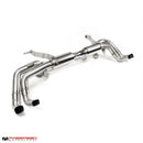 Fabspeed Audi R8 V10 (2016 - 2019) Valvetronic Supersport X-Pipe Exhaust System-3