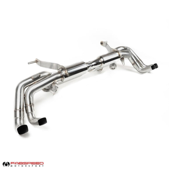 Fabspeed Audi R8 V10 (2016 - 2019) Valvetronic Supersport X-Pipe Exhaust System