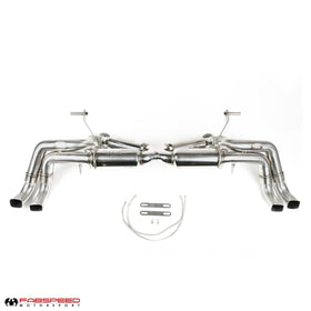 Fabspeed Audi R8 V10 (2016 - 2019) Valvetronic Supersport X-Pipe Exhaust System