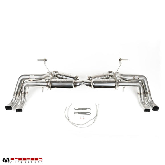 Fabspeed Audi R8 V10 (2016 - 2019) Valvetronic Supersport X-Pipe Exhaust System