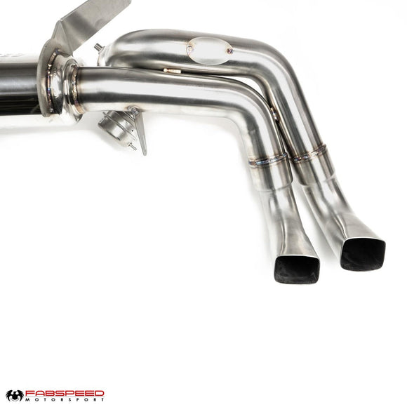 Fabspeed Audi R8 V10 (2016 - 2019) Valvetronic Supersport X-Pipe Exhaust System