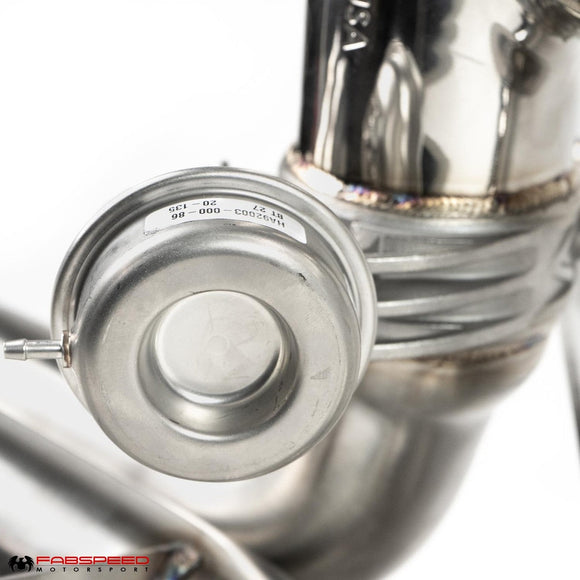 Fabspeed Audi R8 V10 (2016 - 2019) Valvetronic Supersport X-Pipe Exhaust System