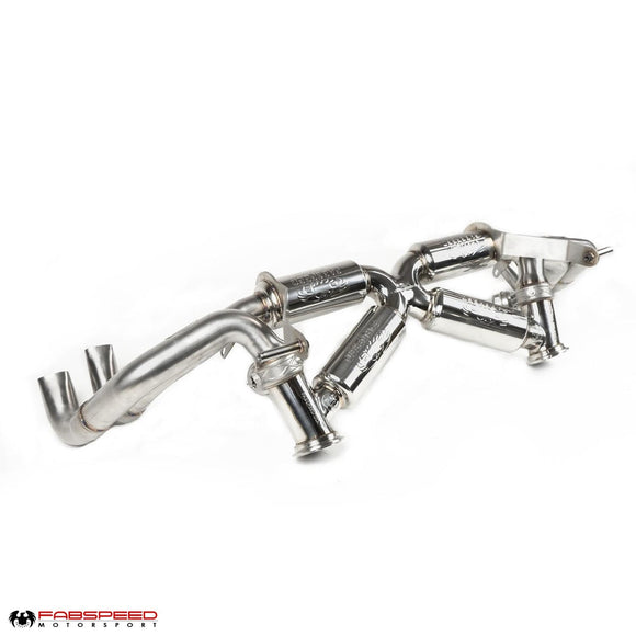 Fabspeed Audi R8 V10 (2016 - 2019) Valvetronic Supersport X-Pipe Exhaust System