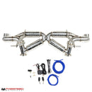 Fabspeed Audi R8 V10 Valvetronic Supersport X-Pipe Exhaust System (2009-2015)-1