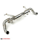 Fabspeed Audi R8 V10 Valvetronic Supersport X-Pipe Exhaust System (2009-2015)-5