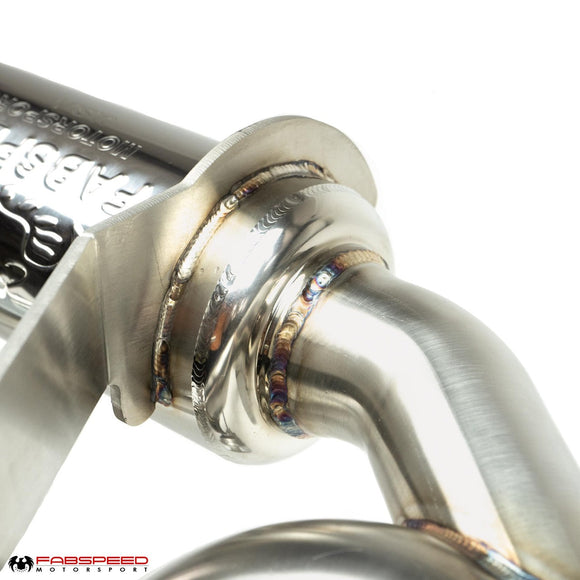 Fabspeed Audi R8 V10 Valvetronic Supersport X-Pipe Exhaust System (2019+)