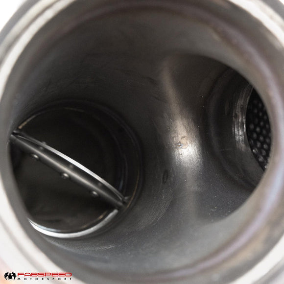 Fabspeed Audi R8 V10 Valvetronic Supersport X-Pipe Exhaust System (2019+)