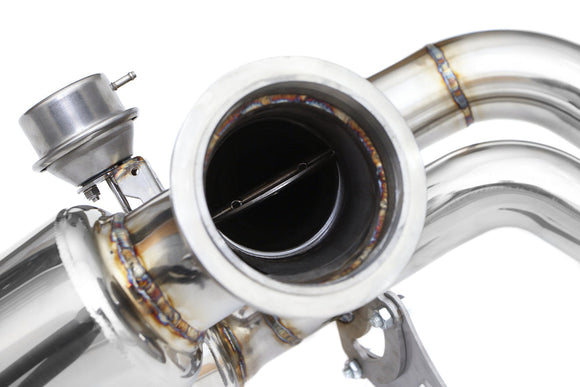 Fabspeed Lamborghini Gallardo LP550-2 / LP560 / LP570 Valvetronic Supersport X-Pipe Exhaust System