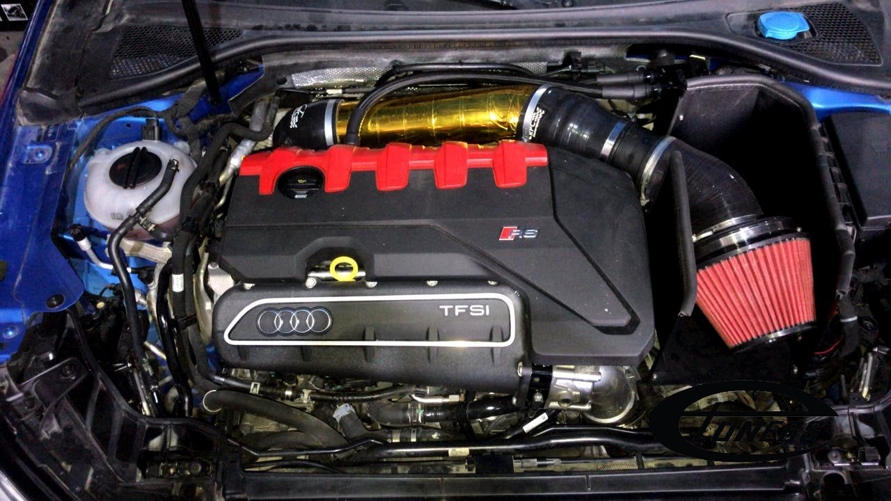 Audi RS3 8V 2.5TFSI EA855 EVO 2017+ ECU Tune Stage 1 - Stage 3