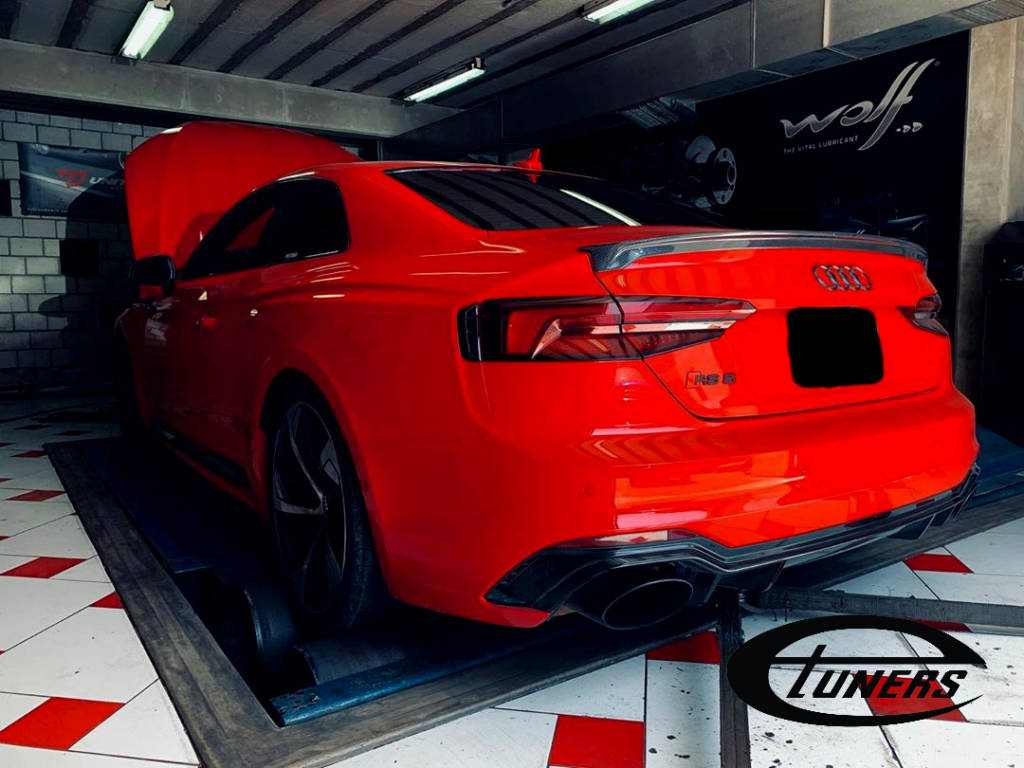 Audi RS5 B9 2.9T 2018+ ECU Tune Stage 1 - 3