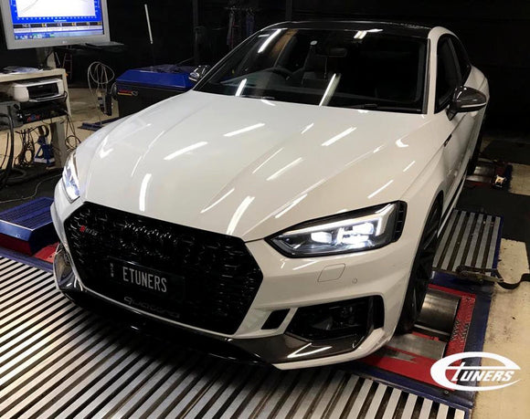 Audi RS5 B9 2.9T 2018+ ECU Tune Stage 1 - 3